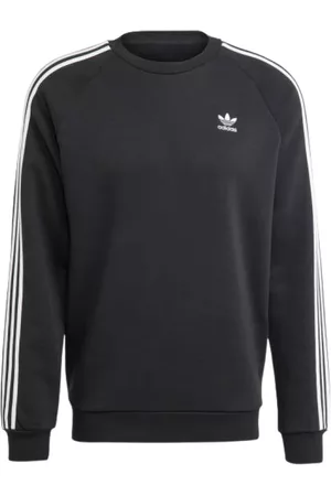 adidas Heren Fleece truien - Truien & Vesten - Zwart - Heren