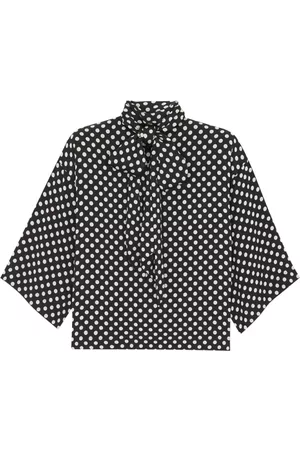 Saint Laurent Dames Blouses - Blouses - Zwart - Dames