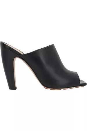 Bottega Veneta Dames Clogs - High heels - Zwart - Dames