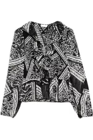 Liu Jo Dames Blouses - Blouses - Zwart - Dames
