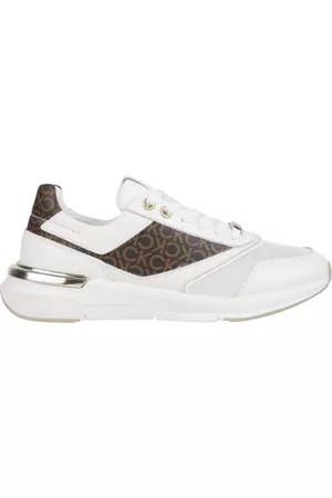 Calvin Klein Dames Sneakers - Sneakers - Wit - Dames
