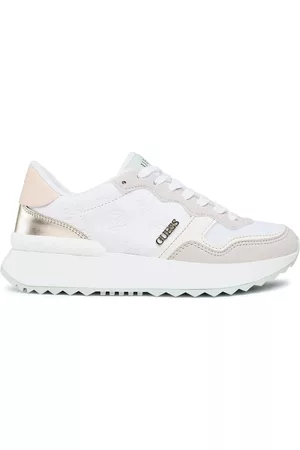 Guess Dames Sneakers - Sneakers - Wit - Dames