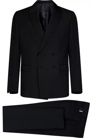 LOW BRAND Heren Pakken - Business kostuum - Zwart - Heren
