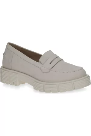 Caprice Dames Loafers - Instappers & Slip ons - Beige - Dames