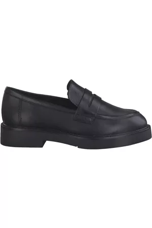 Marco Tozzi Dames Loafers - Instappers & Slip ons - Zwart - Dames