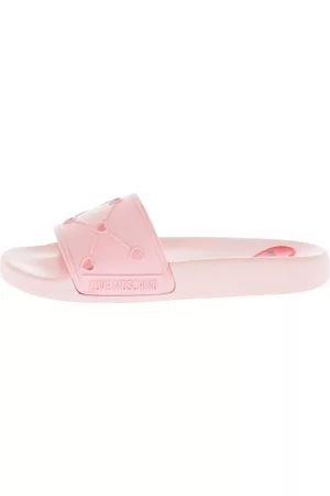 Moschino Dames Slippers - Slippers - Roze - Dames