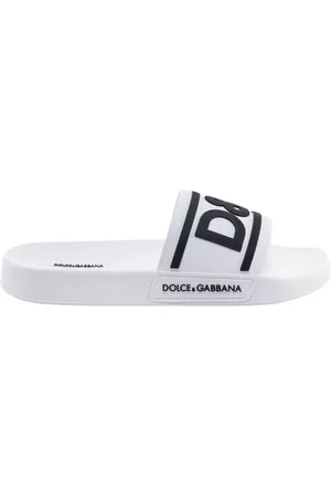 Dolce & Gabbana Heren Slippers - Slippers - Wit - Heren