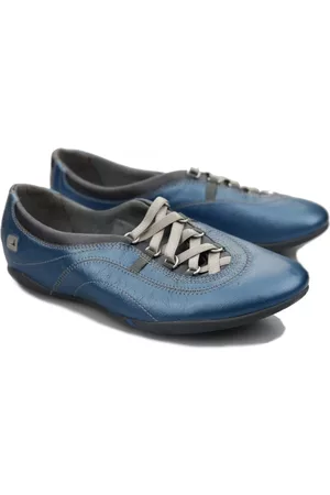 Clarks Dames Sneakers - Sneakers - Blauw - Dames