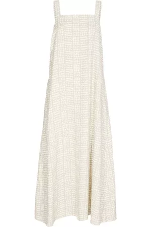 minimum Dames Casual jurken - Casual kleedjes - Beige - Dames