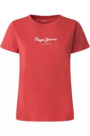 Pepe Jeans Dames T-shirts - T-shirts - Rood - Dames