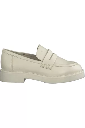 Marco Tozzi Dames Loafers - Instappers & Slip ons - Beige - Dames