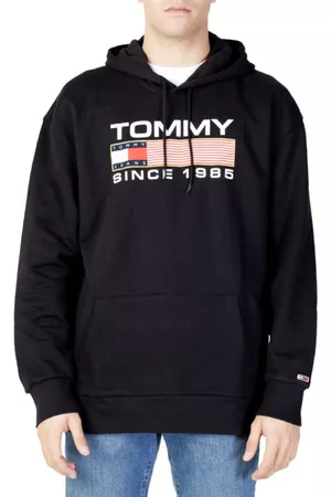 Tommy Hilfiger Heren Hoodies - Hoodies & sweatvesten - Zwart - Heren