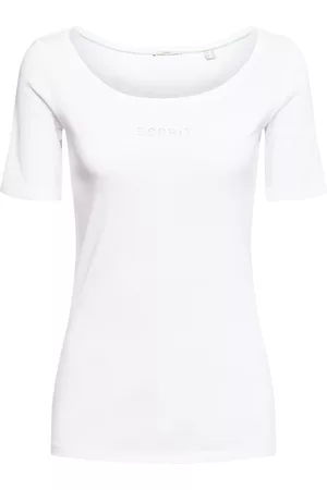 ESPRIT Dames T-shirts - T-shirts - Wit - Dames