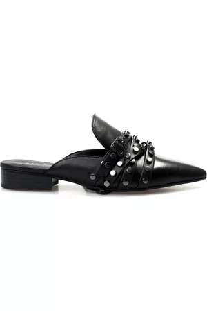 Armani Dames Instappers - Instappers & Slip ons - Zwart - Dames