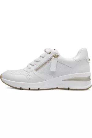 Tamaris Dames Sneakers - Sneakers - Wit - Dames