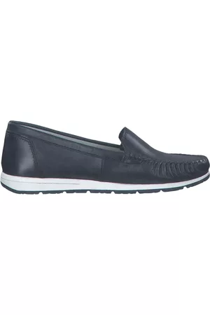 Marco Tozzi Dames Loafers - Instappers & Slip ons - Blauw - Dames