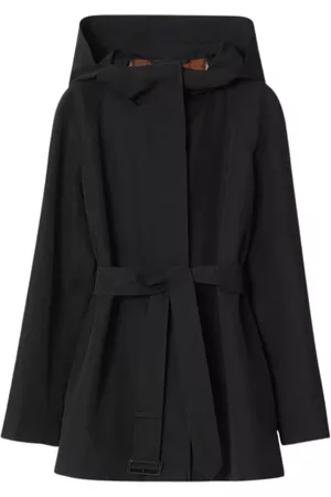 Burberry Dames Trenchcoats - Trenchcoats & Mantels - Zwart - Dames