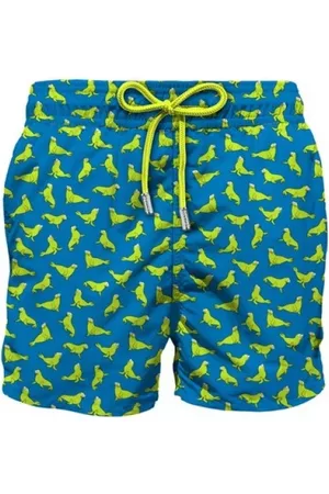 MC2 SAINT BARTH Heren Badmode - Badmode - Blauw - Heren