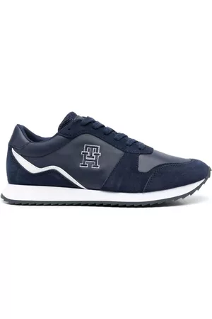 Tommy Hilfiger Heren Sneakers - Sneakers - Blauw - Heren
