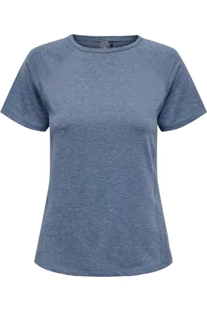 ONLY Dames T-shirts - T-shirts - Blauw - Dames