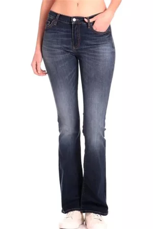 Armani Dames Bootcut - Flared Jeans - Blauw - Dames