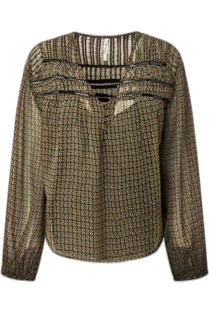 Pepe Jeans Dames Blouses - Blouses - Meerkleurig - Dames