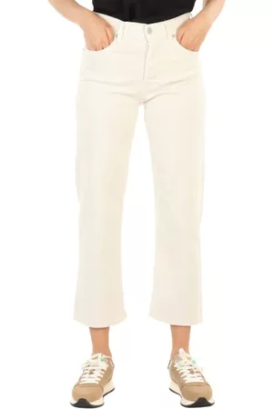 Replay Dames Straight - Straight Jeans - Beige - Dames