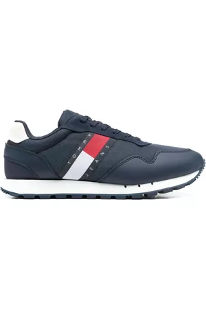 Tommy Hilfiger Heren Sneakers - Sneakers - Blauw - Heren