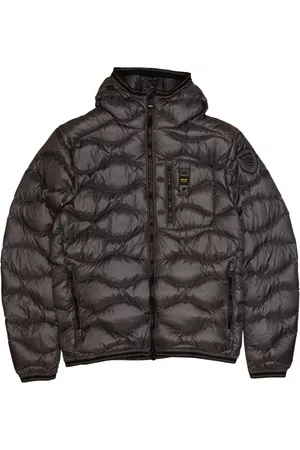 Blauer Heren Donsjassen - Winterjassen - Grijs - Heren