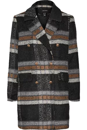 VERO MODA Dames Trenchcoats - Trenchcoats & Mantels - Zwart - Dames
