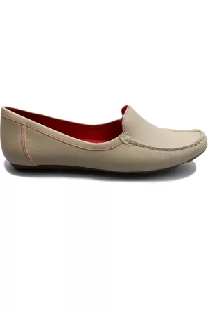 Clarks Dames Loafers - Instappers & Slip ons - Wit - Dames
