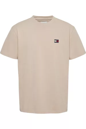 Tommy Hilfiger Heren T-shirts - Shirts - Beige - Heren
