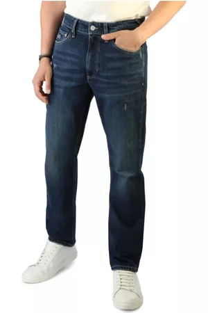 Tommy Hilfiger Heren Slim - Slim Fit Jeans - Blauw - Heren