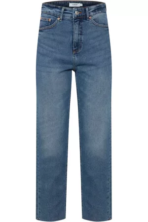 B YOUNG Dames Straight - Straight Jeans - Blauw - Dames