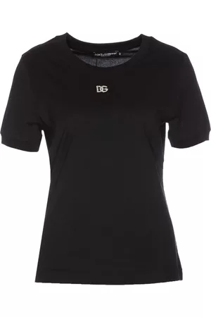Dolce & Gabbana Dames T-shirts - T-shirts - Zwart - Dames