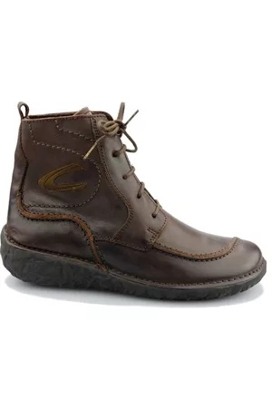 Camel Active Dames Enkellaarzen - Laarzen - Bruin - Dames