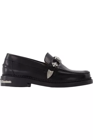 TOGA PULLA Schoenen, Dames, Zwart, 36 EU, Leer, Loafers