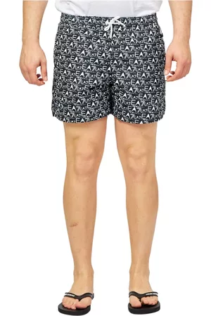 Emporio Armani Heren Zwembroeken - Badmode - Zwart - Heren