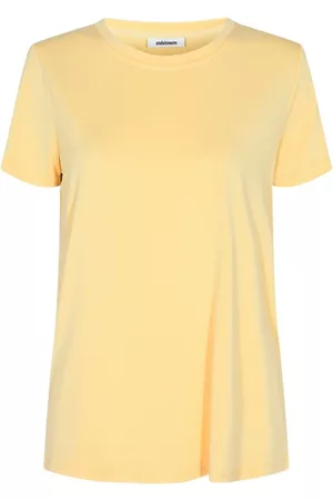 minimum Dames T-shirts - T-shirts - Geel - Dames