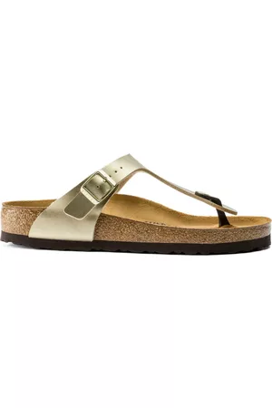 Birkenstock Dames Teenslippers - Slippers - Geel - Dames