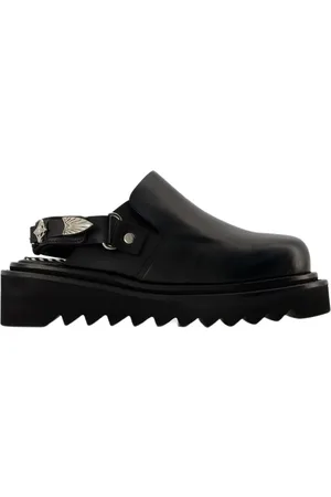 TOGA PULLA Schoenen, Dames, Zwart, 36 EU, Leer, Clogs