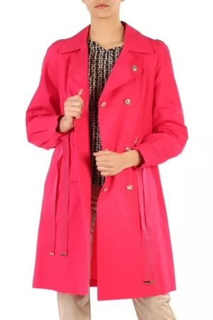 Guess Dames Trenchcoats - Trenchcoats & Mantels - Roze - Dames