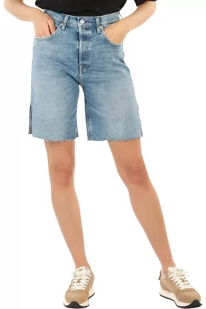 Replay Dames Shorts - Denim shorts - Blauw - Dames