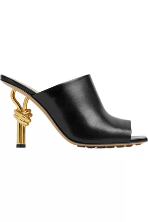 Bottega Veneta Dames Clogs - High heels - Zwart - Dames