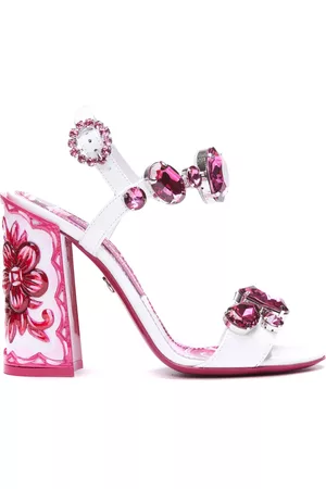 Dolce & Gabbana Dames Outdoor Sandalen - Sandalen - Roze - Dames