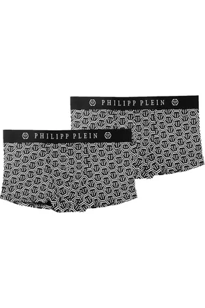Philipp Plein Heren Ondergoed - Boxershorts - Zwart - Heren