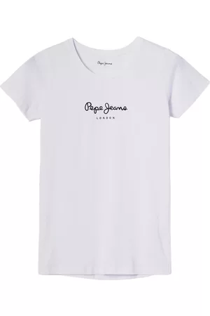 Pepe Jeans Dames T-shirts - T-shirts - Wit - Dames