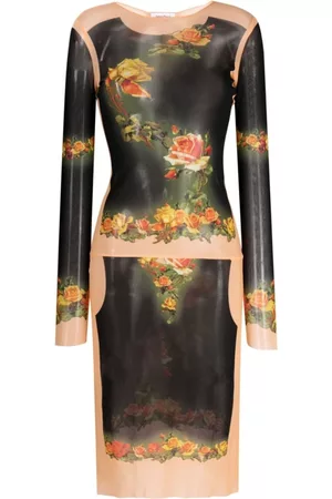Jean Paul Gaultier Dames Casual jurken - Casual kleedjes - Beige - Dames