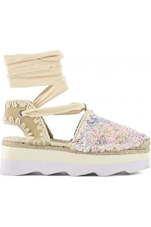 Mou Schoenen, Dames, , 40 EU, Katoen, Espadrilles