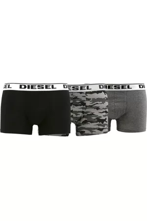 Diesel Heren Ondergoed - Boxershorts - Grijs - Heren